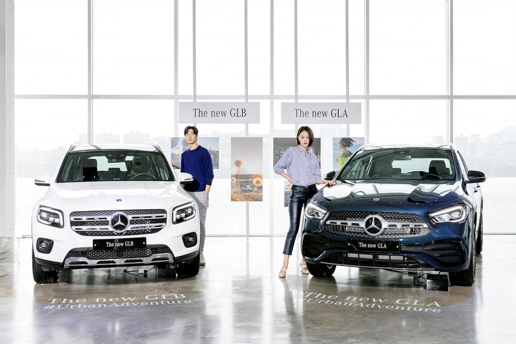 사진5-더 뉴 GLB & 더 뉴 GLA