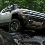 The 2022 GMC HUMMER EV is designed to be an off-road beast, with