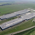 Audi Hungaria: Photovoltaic system on the roofs of the two logistics halls