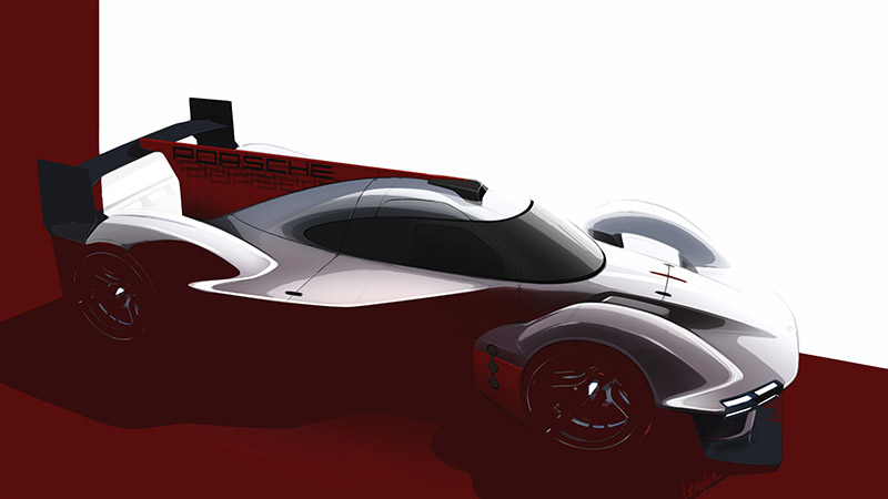 Porsche Motorsport_LMDh teaser front -1