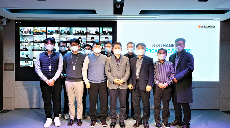 [사진자료] 한국타이어 2020 프로액티브 어워드 온오프라인 동시 진행 현장
