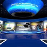 [참고사진] 미쉐린 모터사이클 타이어 가상 전시회 개최