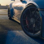 [참고사진] 포르쉐 신형 911 GT3에 탑재된 미쉐린 타이어(1)