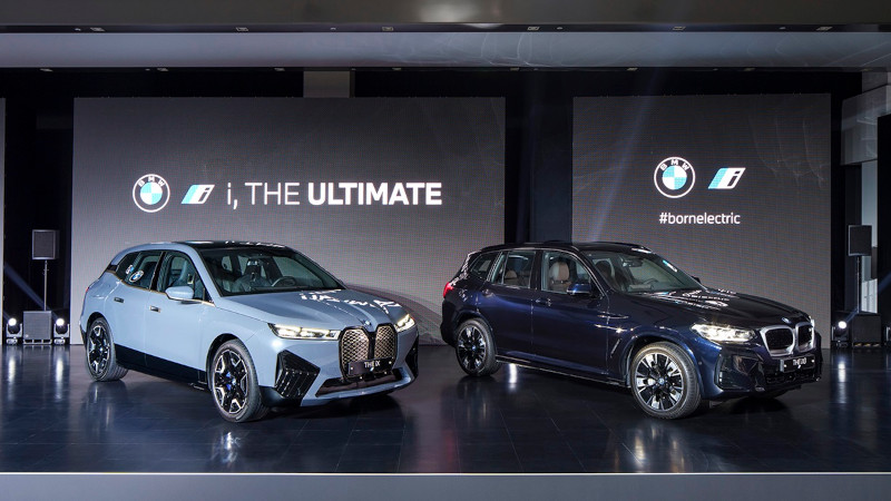 사진- BMW 코리아, 새로운 순수전기 모델 iX 및 iX3 국내 공식 출시 (1)