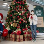 [사진자료] 한국타이어 본사 테크노플렉스에 설치된 하트베어 나눔트리