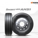 [사진자료] 한국타이어 카고트럭용 타이어 ‘스마트플렉스 AH51’