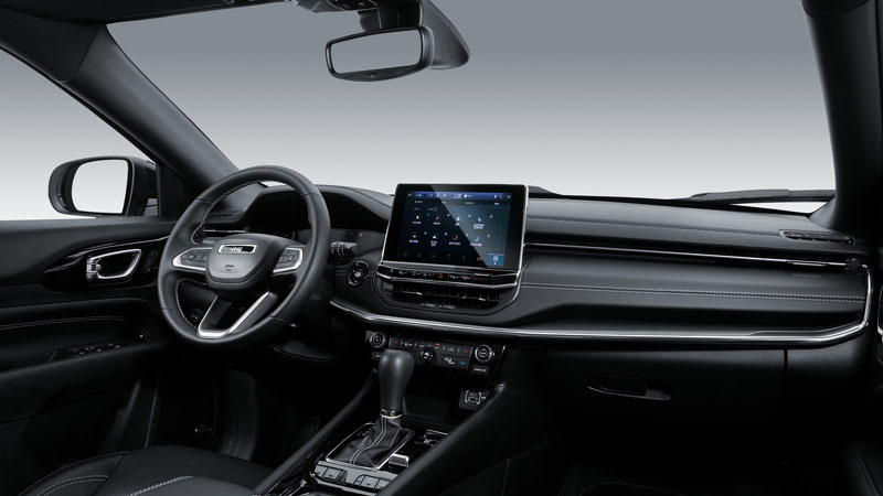 사진자료3-지프 컴팩트 SUV 부분변경 모델 뉴 컴패스 인테리어