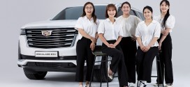 캐딜락, 컬링 간판스타 ‘팀 킴’에 플래그십 SUV 에스컬레이드 ESV 지원