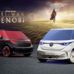 Volkswagen unveils two ?Obi-Wan Kenobi??inspired ID. Buzz ve