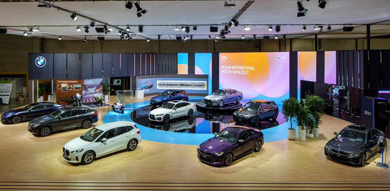 사진1-BMW 코리아, 2022 부산국제모터쇼 참가