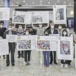 사진자료1_사업장 내 안전 의식 강화와 GM 안전 최우선 가치 고취를 위한 GM 한국사업장의 _안전 그림 그리기_ 대회 시상식