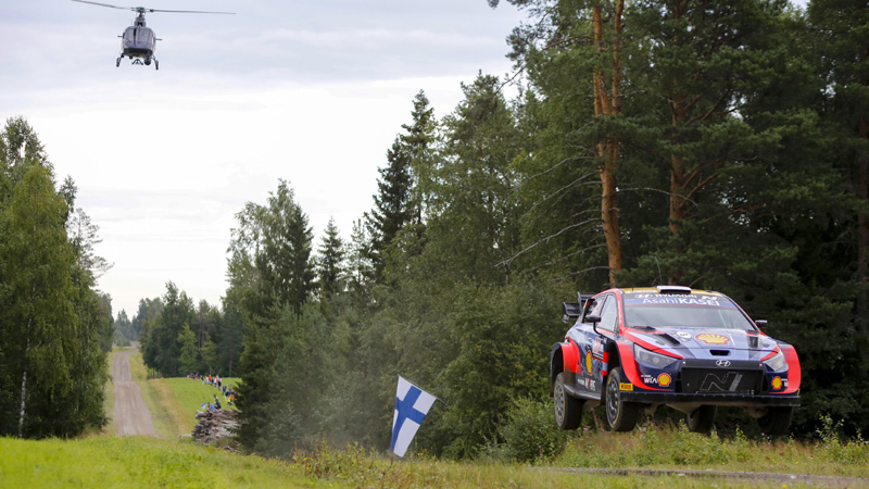 220808 현대자동차 월드랠리팀, WRC 핀란드 랠리 우승 (1)