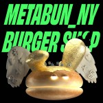 [사진 1] 한성자동차의 Kiaf PLUS 스폰서십 부스 Metabun_ny Burger Shop의 포스터