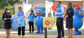 메르세데스-벤츠 사회공헌위원회, 한국 찾은 독일 본사 임원과 함께 ‘어린이 교통안전 캠페인’ 실시