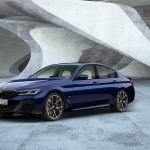 사진-BMW M550i xDrive 탄자나이트 블루 에디션