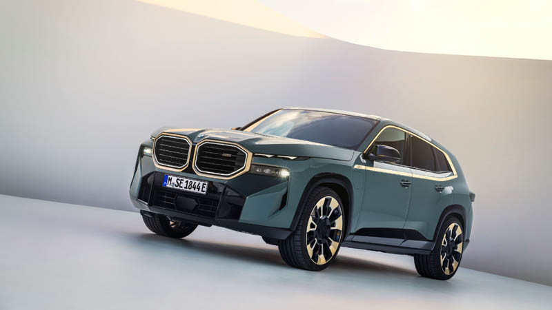사진3-BMW, 브랜드 최초의 M 전용 초고성능 SAV ‘뉴 XM’ 최초 공개