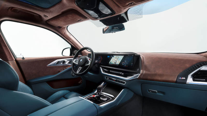 사진6-BMW, 브랜드 최초의 M 전용 초고성능 SAV ‘뉴 XM’ 최초 공개