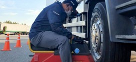금호타이어, 트럭버스 타이어 안전점검 캠페인 실시