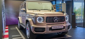 더클래스 효성, ‘메르세데스-AMG G 63 효성 에디션’  신규 색상 출시