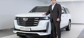 캐딜락, 류현진에 플래그십 SUV 에스컬레이드 ESV 지원