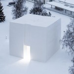 폴스타, 눈으로 만들어진 최초의 전시 공간 ‘스노우 스페이스(Snow Space)’ 핀란드 로바니에미에 선보여