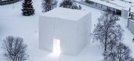 폴스타, 눈으로 만들어진 최초의 전시 공간 ‘스노우 스페이스(Snow Space)’ 핀란드 로바니에미에 선보여