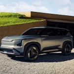 기아, 전동화 SUV ‘콘셉트 EV5’ 세계 최초 공개