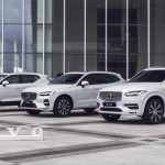 사진자료1_볼보자동차 XC 레인지 3종(왼쪽부터 XC40, XC60, XC90)