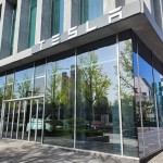 [Tesla Korea_사진] Tesla 신사 스토어 외관