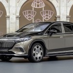 Mercedes EQS SUV Maybach, Lisbon 2023