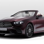 사진4-메르세데스-벤츠 E 450 4MATIC 카브리올레 루벨라이트 레드 메탈릭