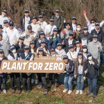 [참고사진] 미쉐린코리아 ‘플랜트 포 제로(Plant for ZERO)’ 나무심기 봉사활동