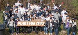 미쉐린코리아, ‘플랜트 포 제로(Plant for ZERO)’ 나무심기 봉사활동 참여