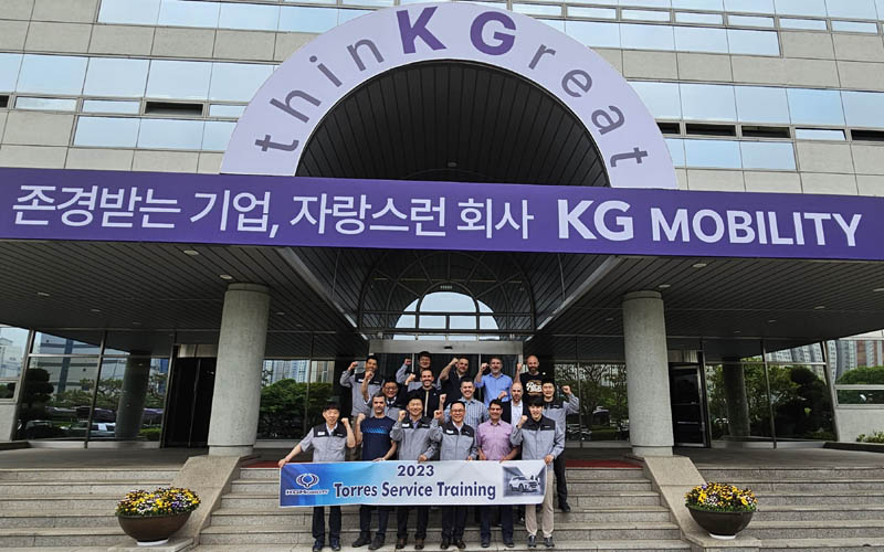 20230518_KG_모빌리티_해외대리점_매니저_초청해_정비_서비스_교육_실시_1