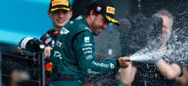 애스턴마틴 팀 페르난도 알론소, F1 마이애미 GP서 3위 기록…이번 시즌 4번째 포디움 올라