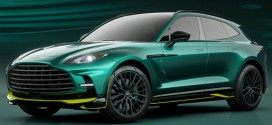 애스턴마틴, F1 성과 기념하는 DBX707 AMR23 에디션 출시
