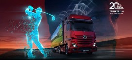 다임러 트럭 코리아, 한국 진출 20주년 기념 ‘메르세데스-벤츠 트럭 스크린 골프 챌린지’ 개최