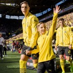 [사진자료] 한국타이어, 독일 프로축구 클럽 도르트문트와 공식 파트너십 3년 연장
