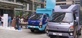 GS글로벌, T4K 커피트럭 선보여…GS리테일과 함께 ‘티 타임 포 케이직장인’ 행사 개최