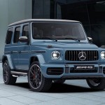 사진3-메르세데스-AMG G 63 헤리티지 에디션 _G 마누팍투어 빈티지 블루 메탈릭_