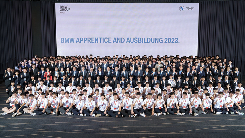 사진-BMW 그룹 코리아, 어프렌티스 프로그램 19기 수료식 및 20기 발대식·아우스빌둥 7기 발대식 통합 개최