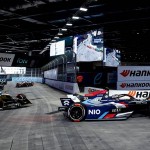 [사진자료2] 포뮬러 E 시즌9 최종전 2023 한국 런던 E-PRIX 경기 장면