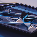 [이미지] 푸조 전기차 _인셉션 컨셉트카_의 내부 인테리어가 스트라타시스 3D 프린팅으로 제작되었다