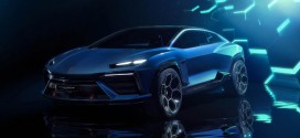 오토모빌리 람보르기니, 브랜드 전기차의 미래 ‘란자도르’ 컨셉카 공개