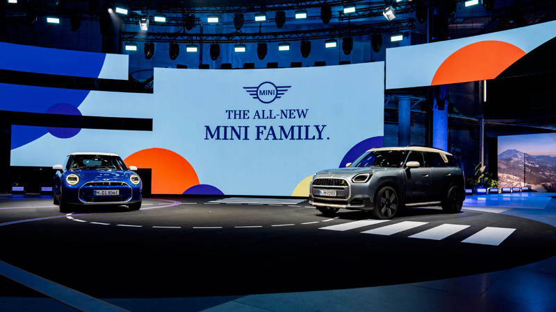 사진4-BMW 그룹이 IAA 모빌리티 2023에서 전 세계 최초로 공개한 뉴 MINI 패밀리