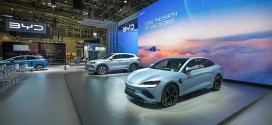 BYD, IAA 2023에서 전기차 6종과 신기술 선보여