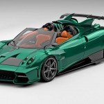파가니 이몰라 로드스터, 838마력 트윈터보 AMG V12 엔진 장착
