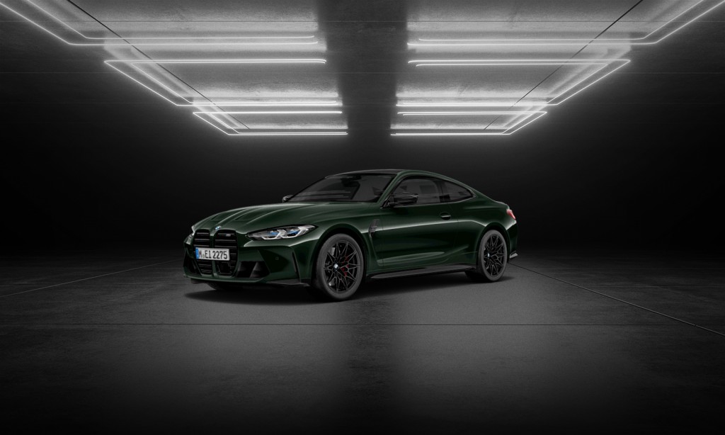 사진2-BMW M4 컴페티션 스페셜 에디션_브루스터 그린