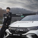 스피드웨이서 페이커·오너 팬미팅 진행…게이머들 서킷으로 불러모은 벤츠코리아