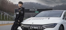 스피드웨이서 페이커·오너 팬미팅 진행…게이머들 서킷으로 불러모은 벤츠코리아